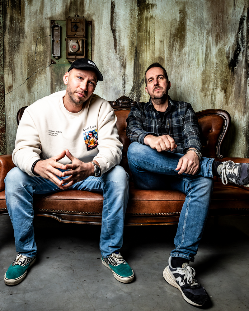 Patch Park DJ duo
